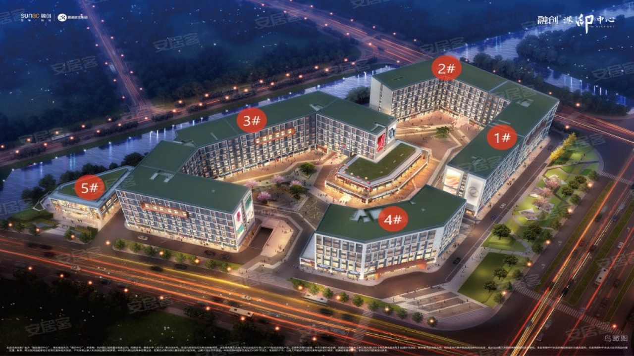 港印中心商铺港印中心商铺视频看房