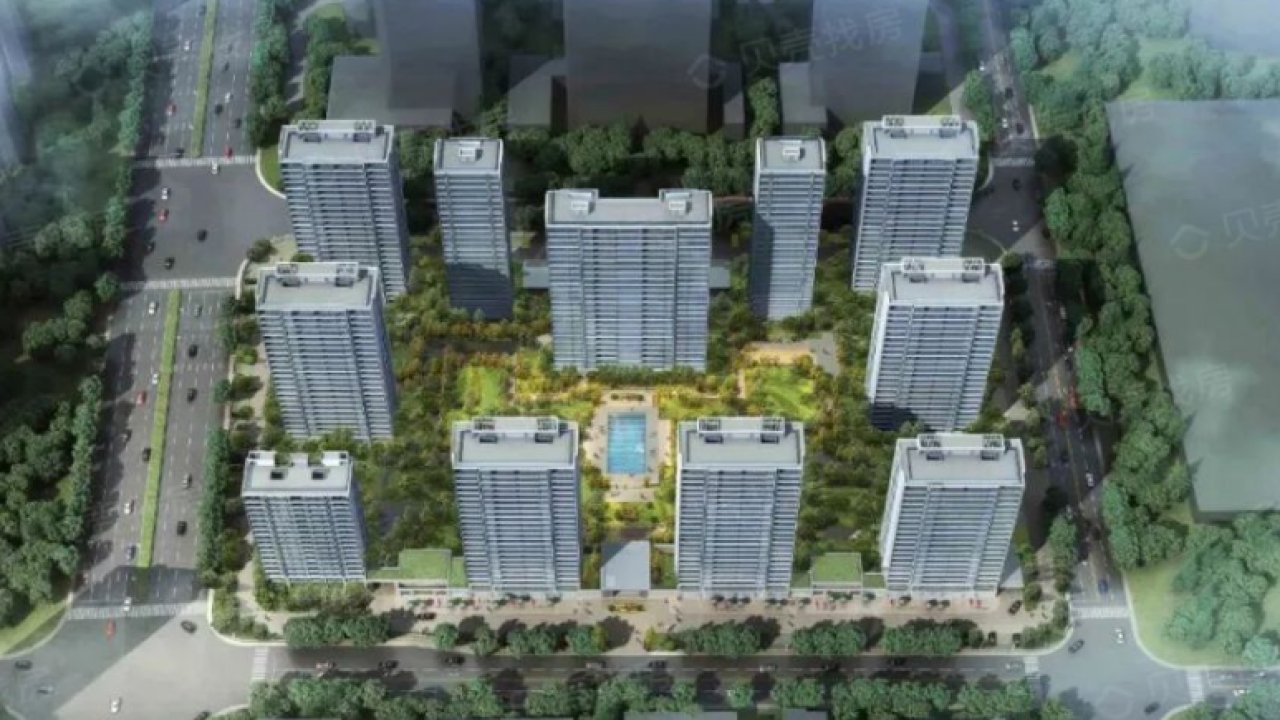 绿城华润晓月映翠绿城华润晓月映翠视频看房