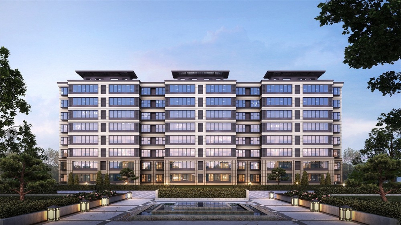 银城青山湖畔临枫园银城青山湖畔临枫园视频看房