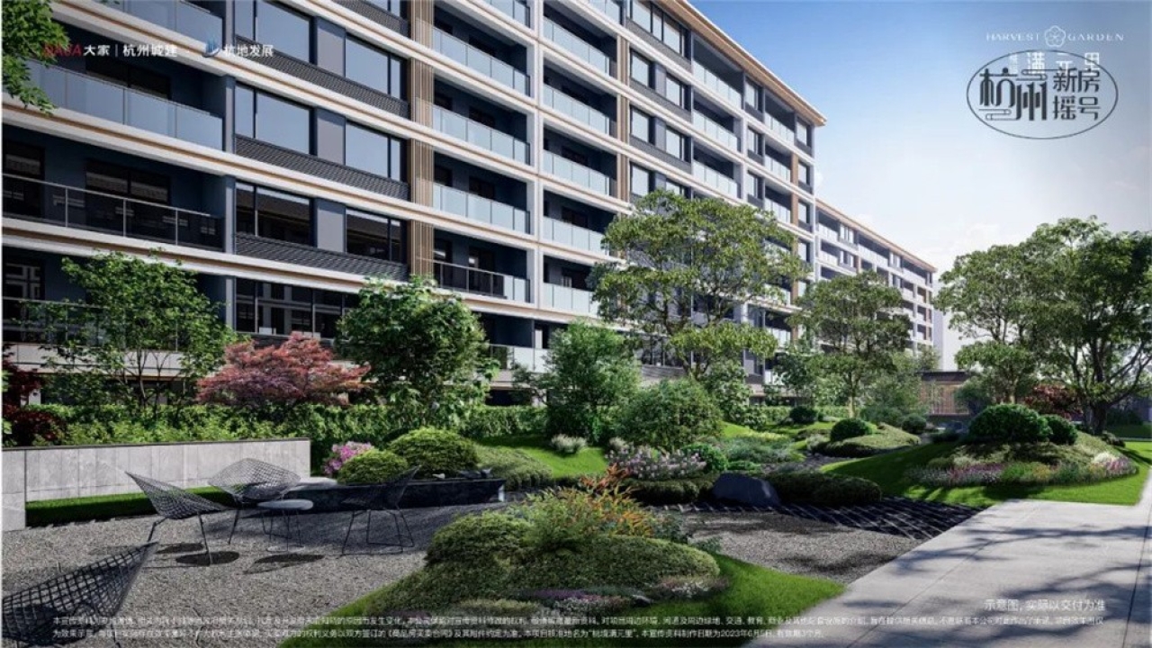 桃境满元里桃境满元里视频看房