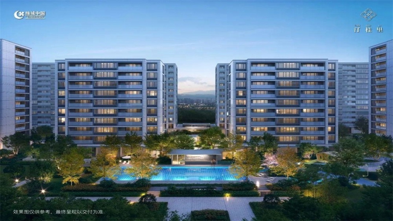 绿城汀桂里绿城汀桂里视频看房