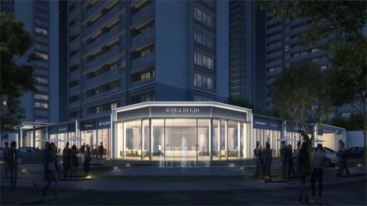 绿城沁桂轩商铺绿城沁桂轩商铺视频看房