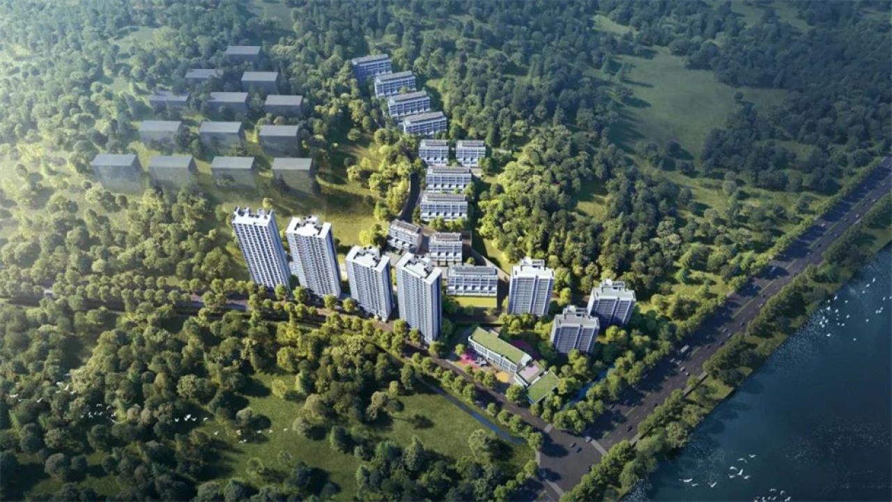 绿都中天云屿江月绿都中天云屿江月视频看房