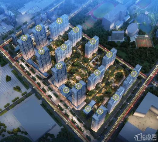 碧桂园玖晟府效果图