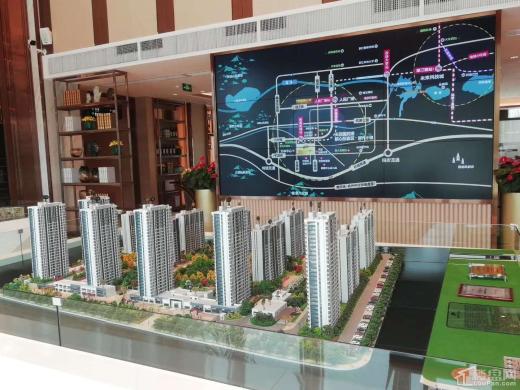 碧桂园玖晟府实景图