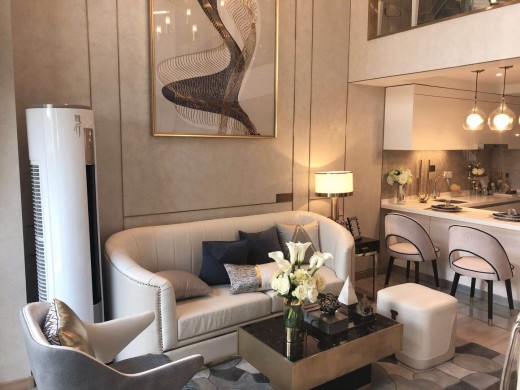 德信·时代之心样板间