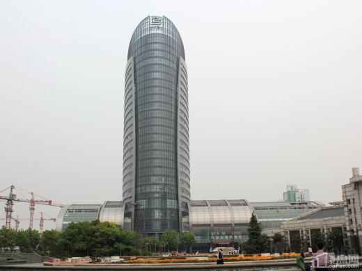 中国铁建国际公馆配套图