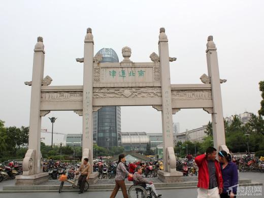 中国铁建国际公馆配套图