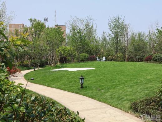 中国铁建国际公馆实景图