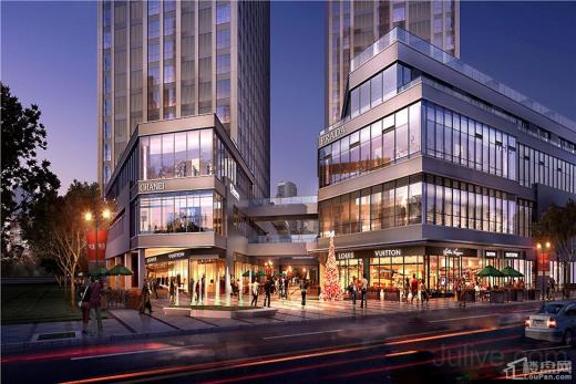 复地壹中心效果图