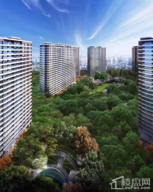 金隅中铁诺德·都会森林效果图