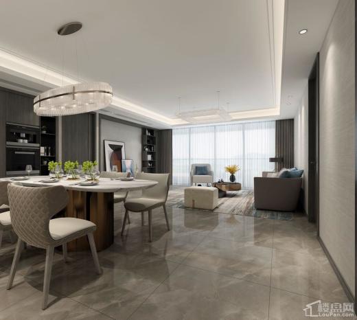 金隅中铁诺德·都会森林样板间