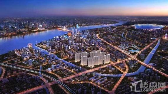 金隅中铁诺德·都会森林效果图