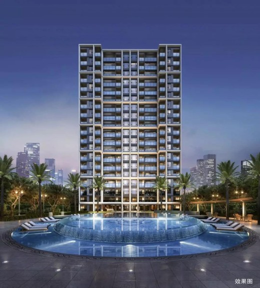 保利滨江上品效果图