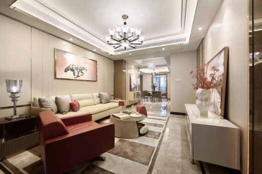 保利滨江上品样板间