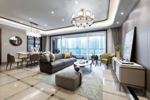 保利滨江上品样板间