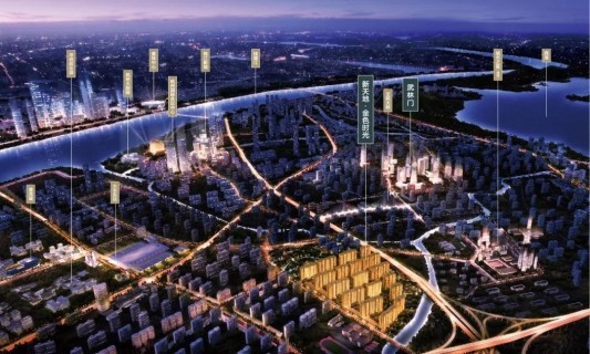 新天地金色时光位置图