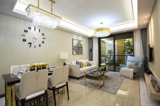 新天地金色时光样板间