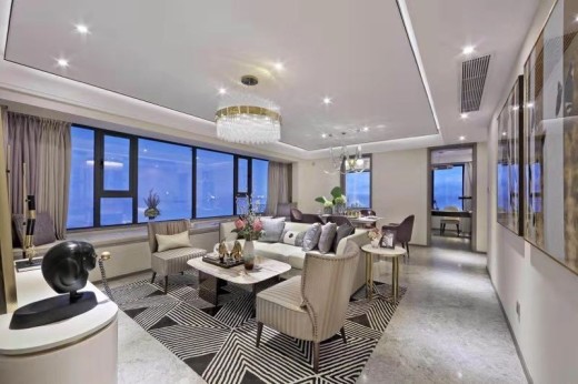 越秀·湖山悦样板间