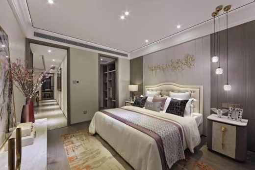 越秀·湖山悦样板间