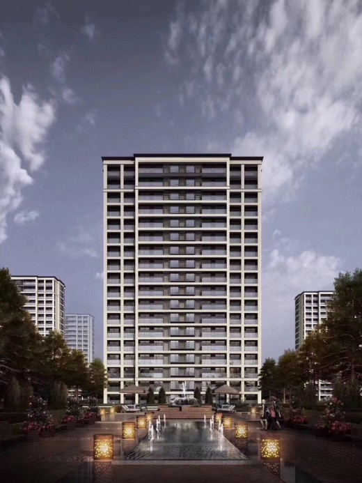 越秀西海岸效果图