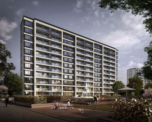 越秀西海岸效果图