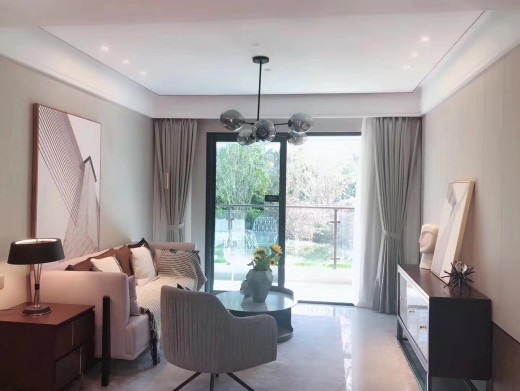 越秀西海岸样板间