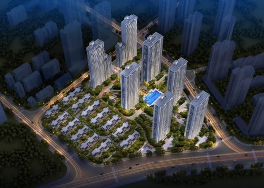 湖滨外滩效果图