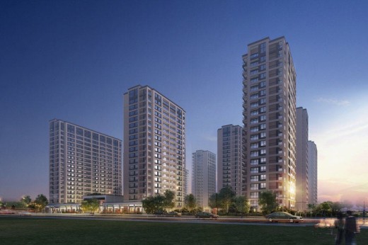 国能悦玺台效果图