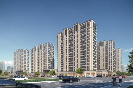 国能悦玺台效果图