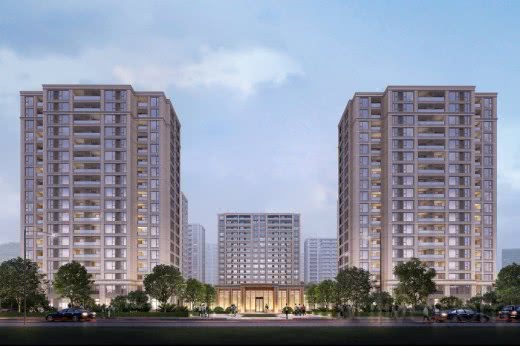 绿城国际社区效果图