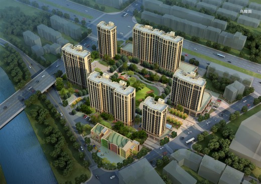 佳源优樾效果图