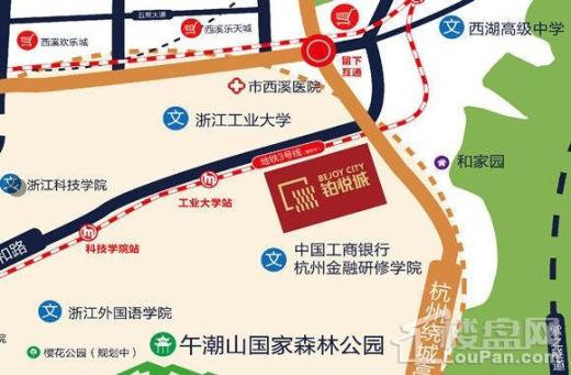 景顺铂悦城位置图