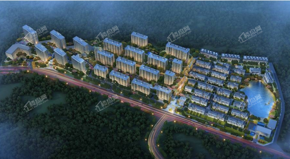 融创金成璞樾大观效果图