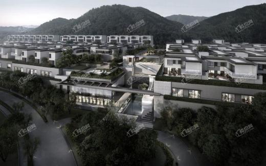 万科郡西云台效果图