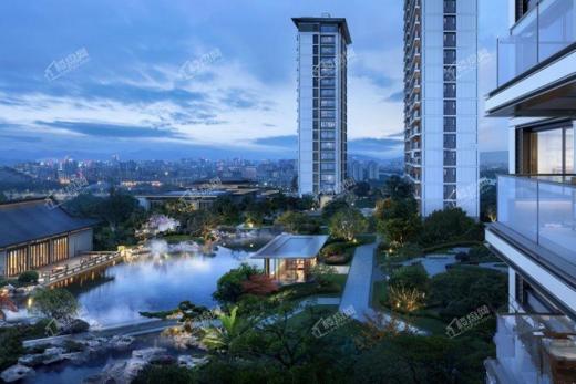 杭房建发养云静舍效果图