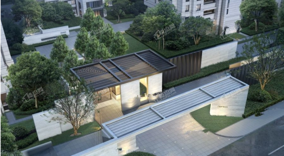 世茂栖棠誉湾效果图