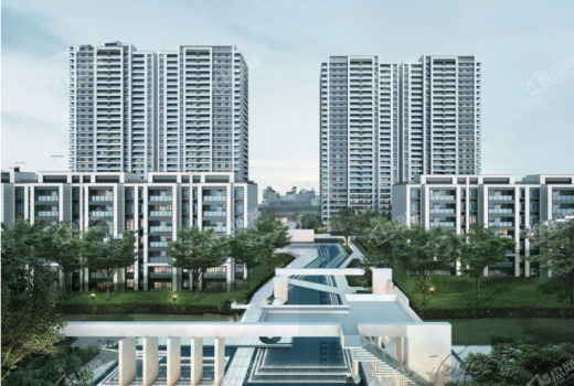 世茂栖棠誉湾效果图