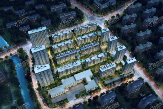 荣安招商祥宸府效果图