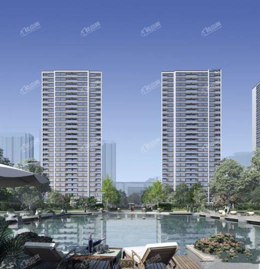 滨江东原拥翠府效果图