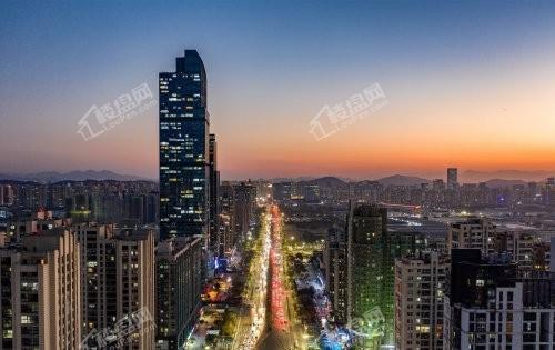 滨江新希望悦潮府实景图