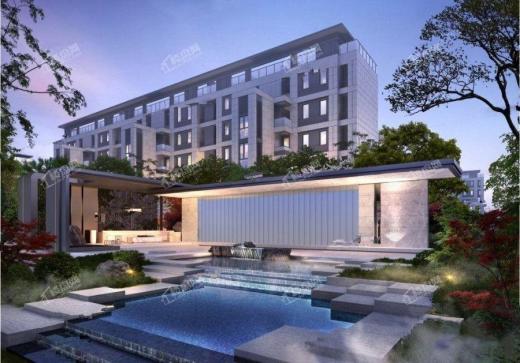 阳光城保亿翡丽云邸实景图