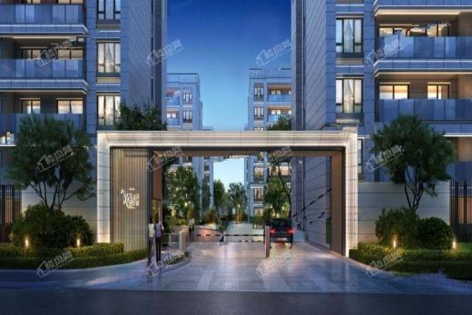 融信大发弘阳沁澜实景图