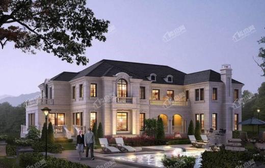 大奇山郡实景图