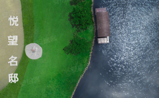 悦望名邸配套图