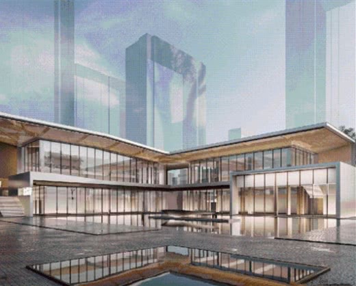 辰春澜城效果图