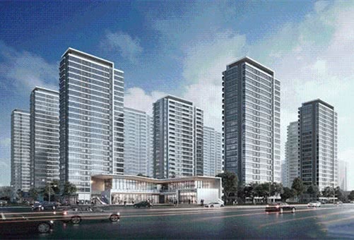 辰春澜城效果图