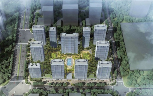 晓月映翠公寓效果图