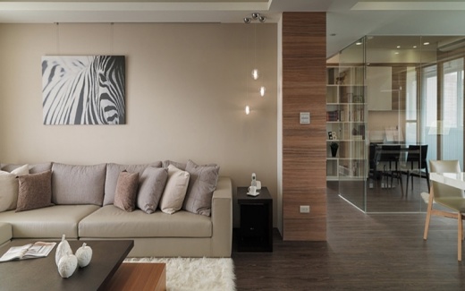 晓月映翠公寓样板间