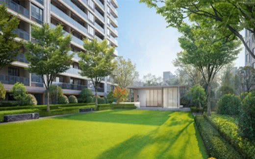 大家中天·春樾星宸效果图